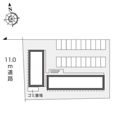 レオパレスエアフォルクの物件内観写真